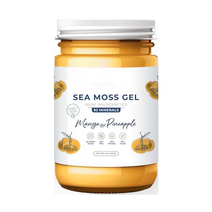 Sea Moss Gel av høy kvalitet