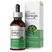 Vegetarisk Ginkgo Biloba flytende ekstrakt