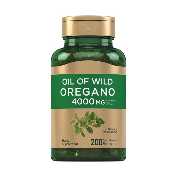 Olje av ville oregano 4000 mg softgels