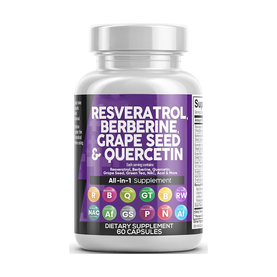 Avansert alt i ett cellulært helsetilskudd