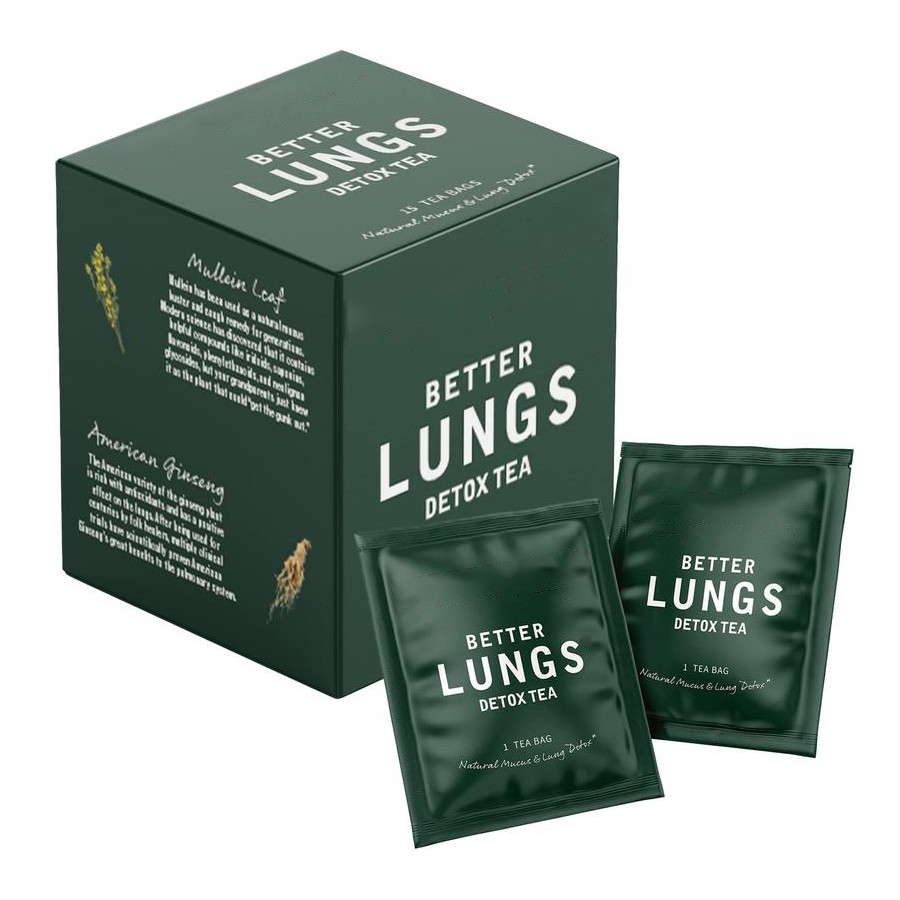 Bedre Lungs Detox Tea