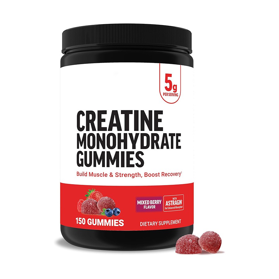 Kreatinmonohydrat Gummies muskelvekst