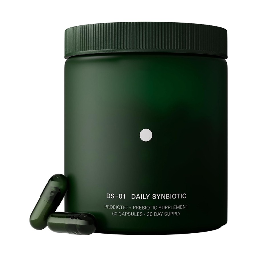 Daglig synbiotisk alt i ett probiotikum
