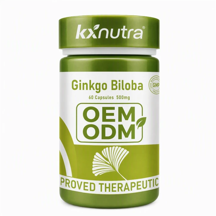 Ginkgo Biloba Leaf Powder Capsules