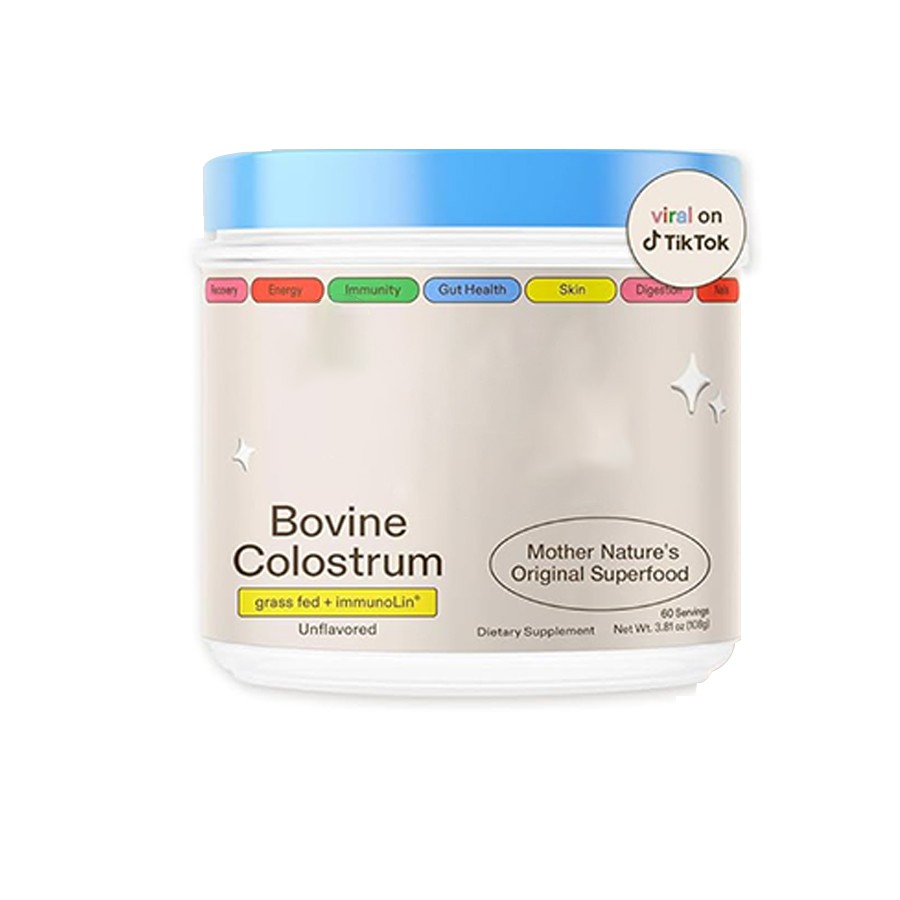 Gressmatet råmelkskapsler med ImmunoLin