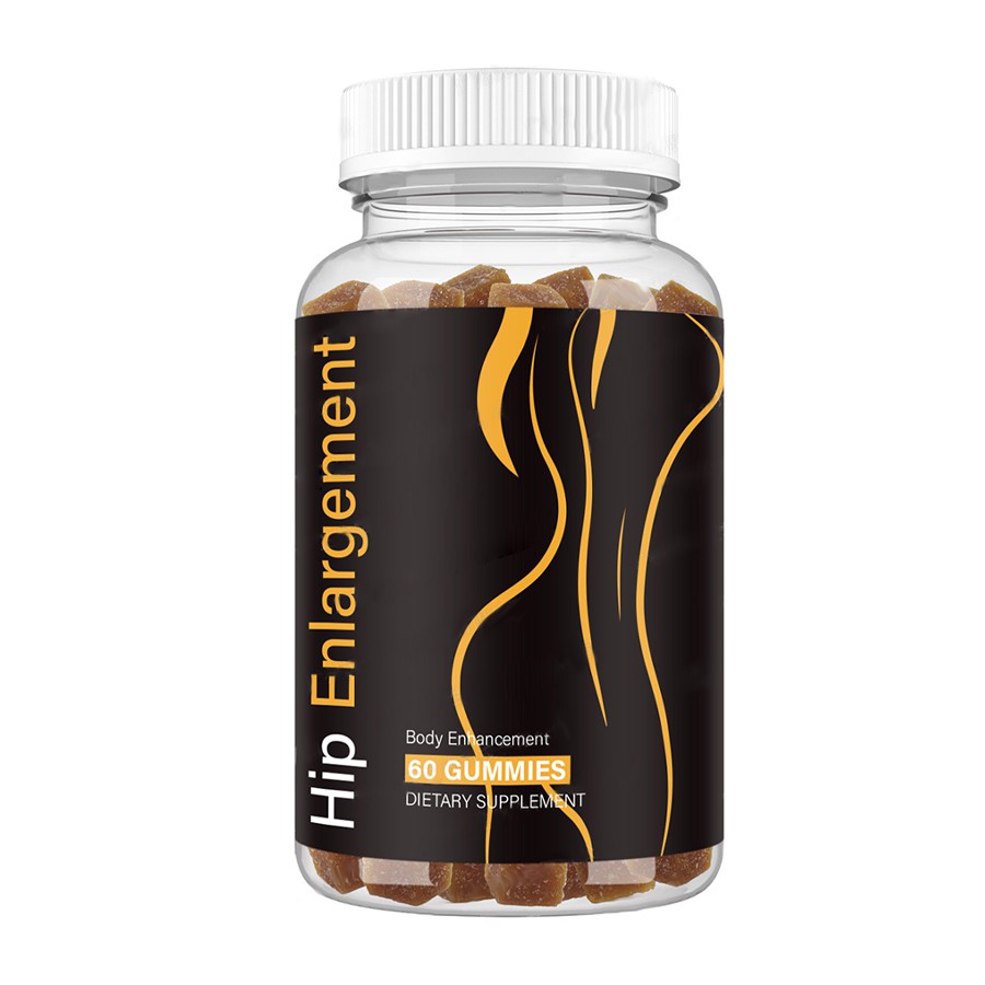 Hip Body Enhancement Gummies