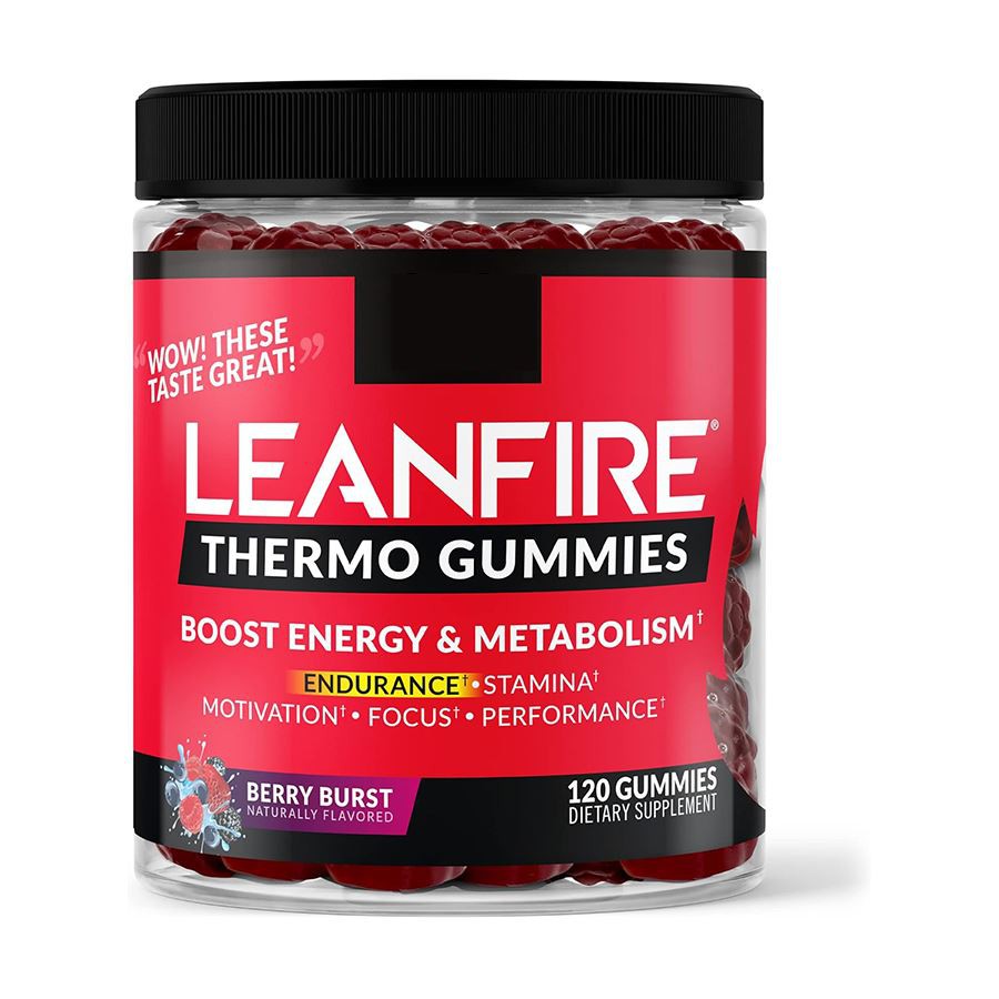 Leanfire Thermo Gummies gir energi til dagen, løfter ytelsen din