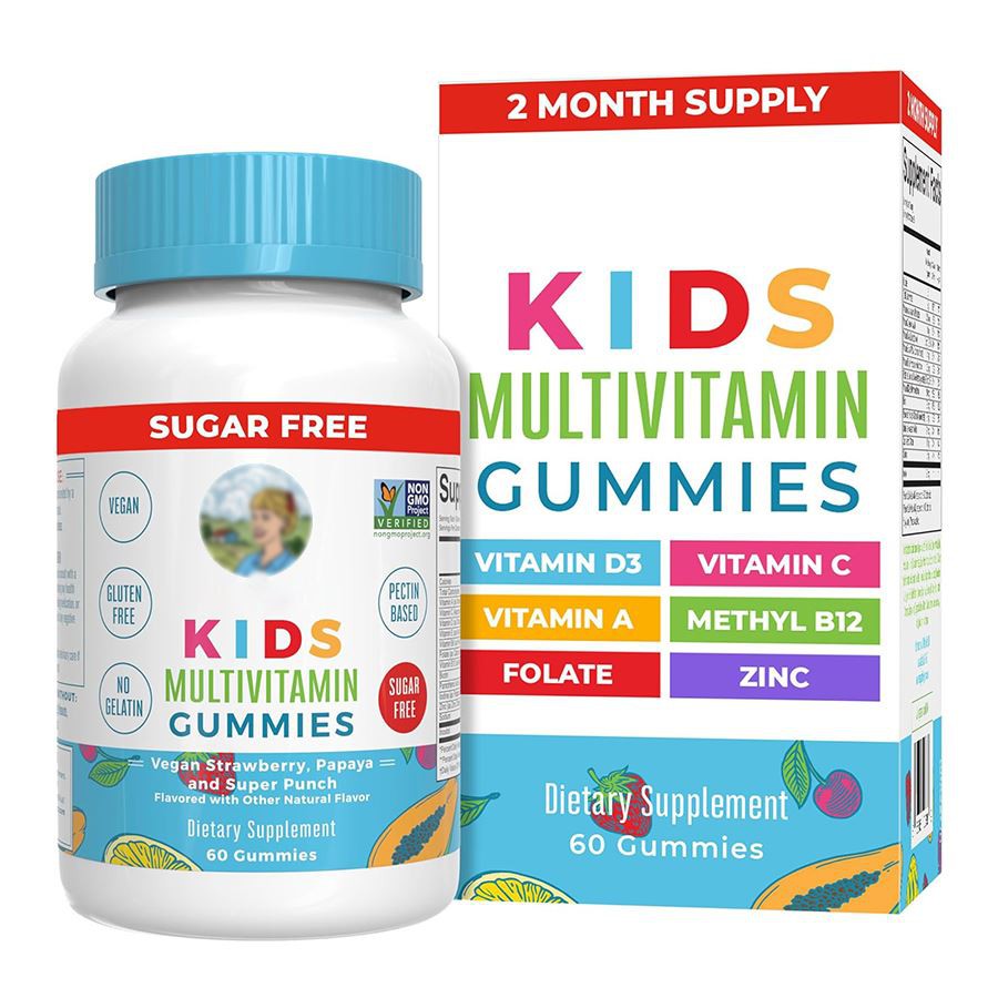 Maryruths barn multivitamin Gummies Delicious, Nutrient Packed Support for Growing Bodies
