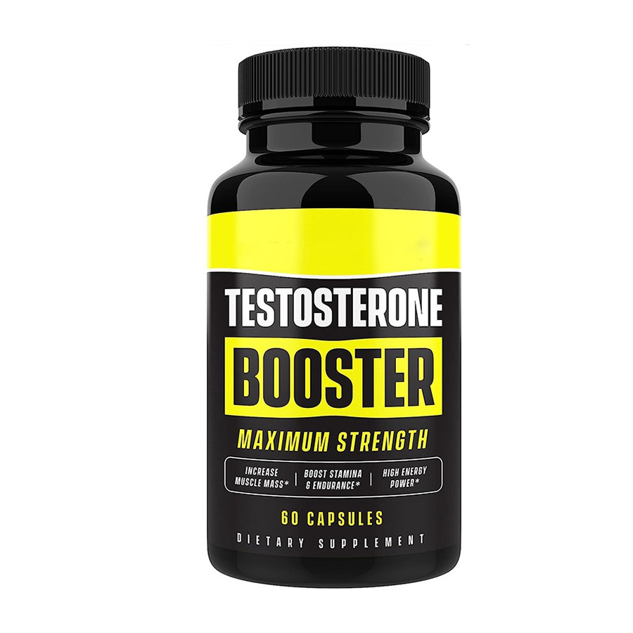 Max Strength Testosteron Booster Capsules