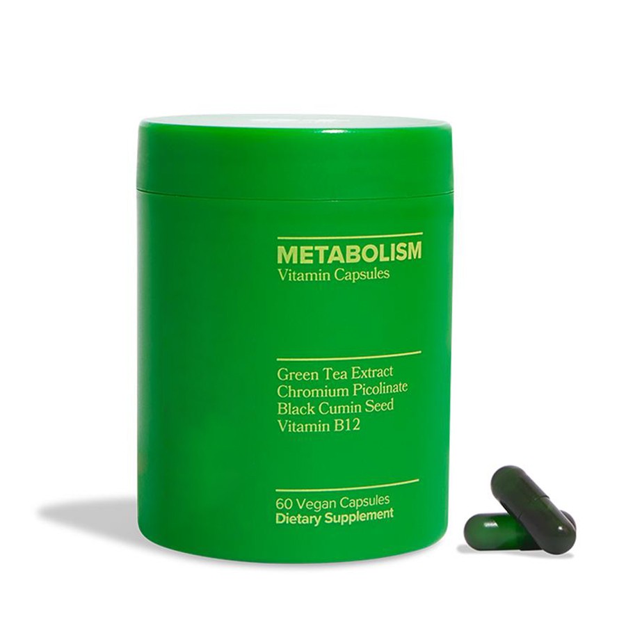 Naturlig metabolismeforbedrende kapsler