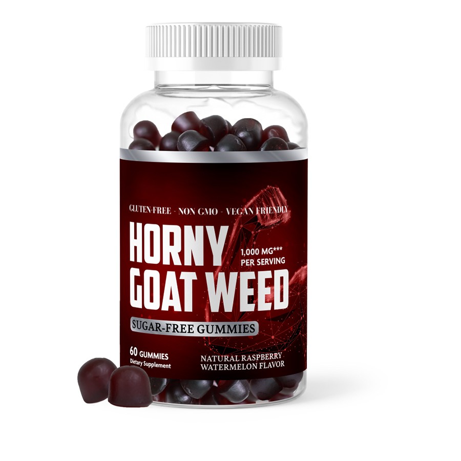 Muskelbyggende gummier