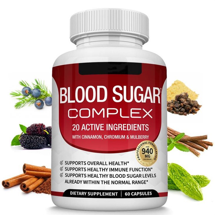 Natural Balance Blend Complex Supplement