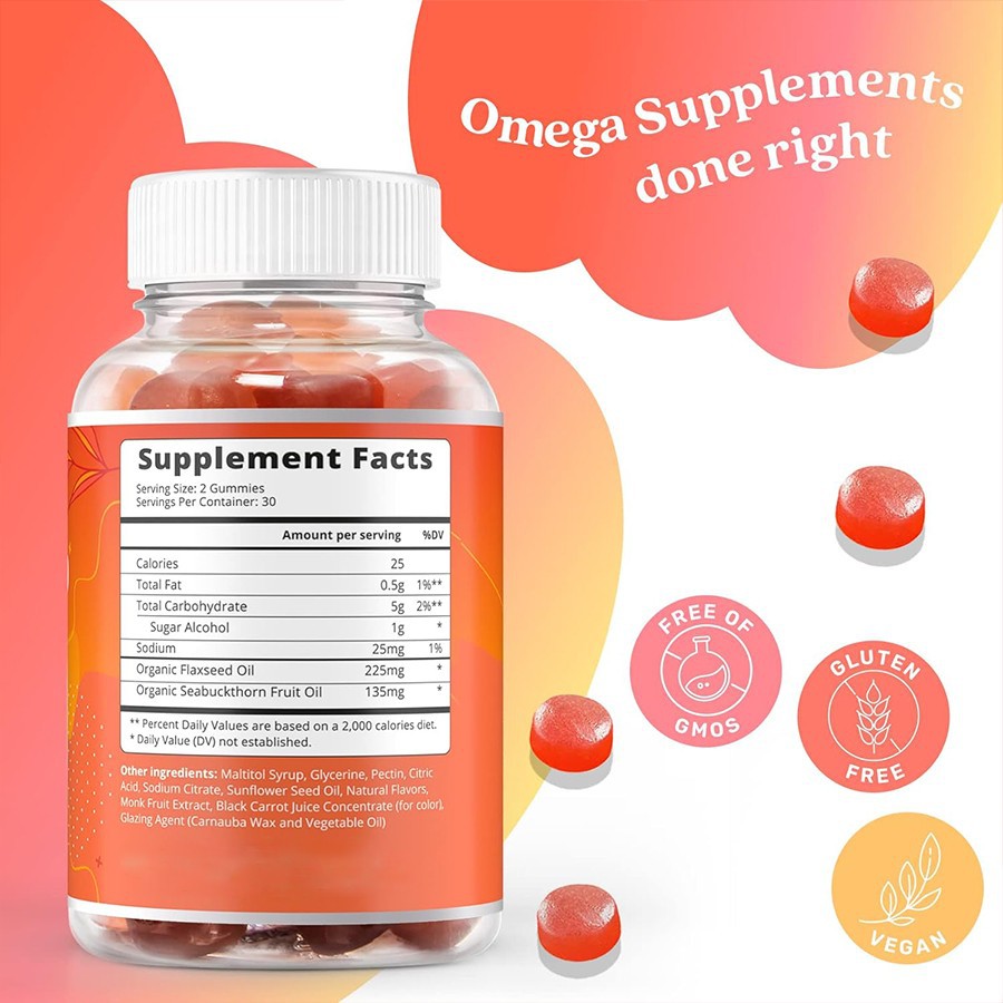 Omega 3 6 7 9 Gummies A Delicious, Family-Friendly Dietary Supplement suppliers