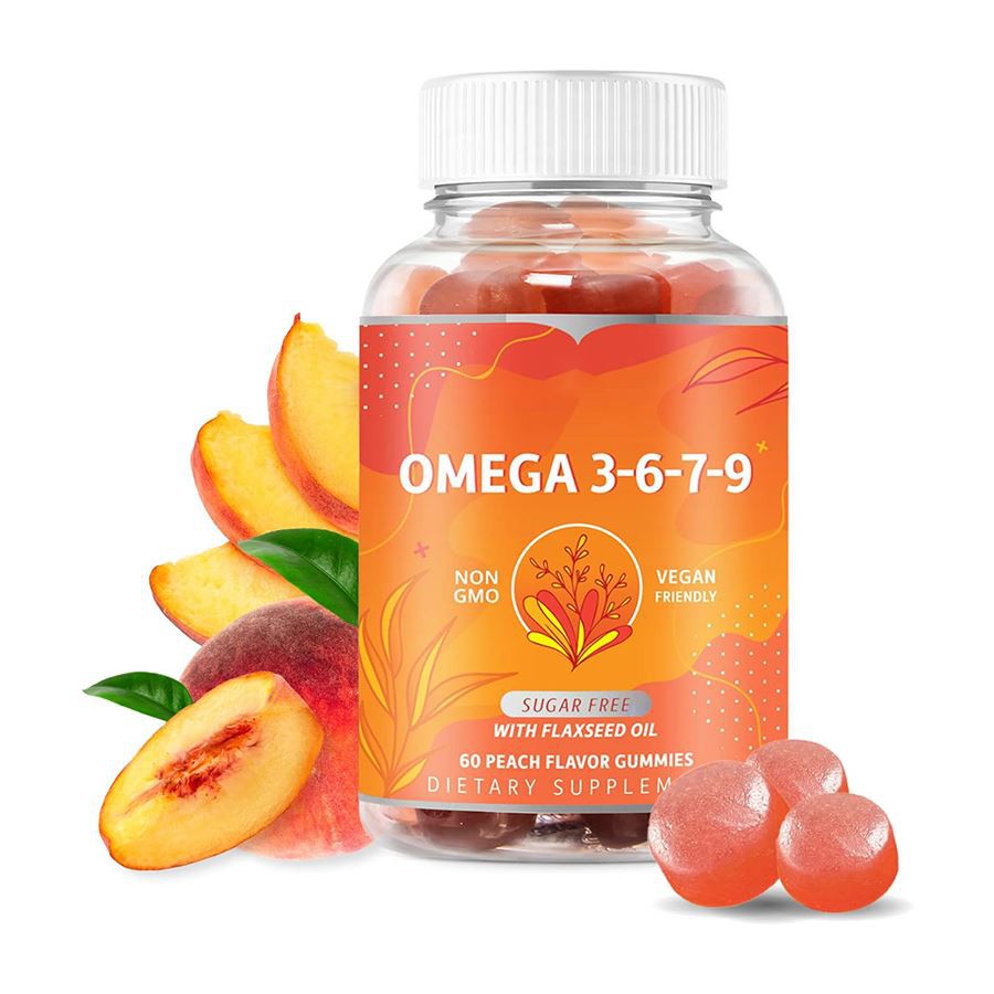 Omega 3 6 7 9 Gummies Et deilig, familievennlig kostholdstilskudd