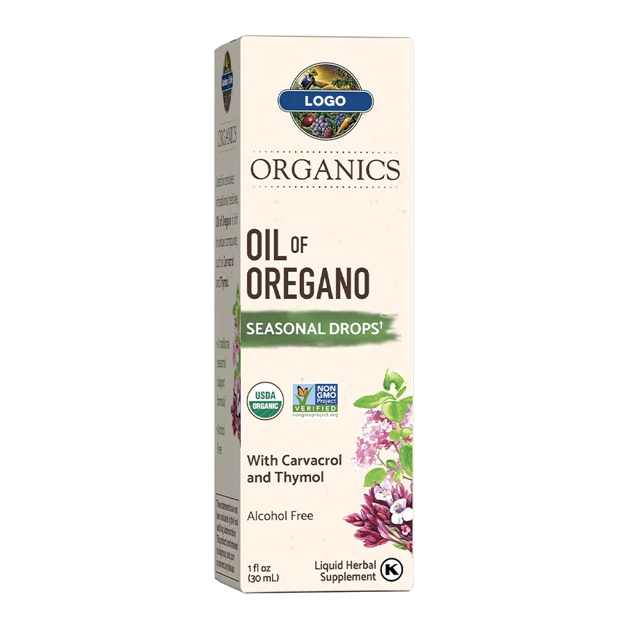 Organic Alcohol Free Oregano Oil Drops