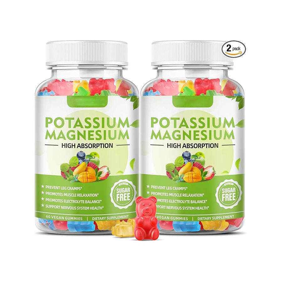 Kaliummagnesium High Absorpsjon Gummies: Naturens elektrolyttkraftverk for levende velvære