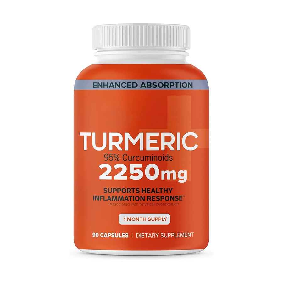 Qunol gurkemeie med sort pepper