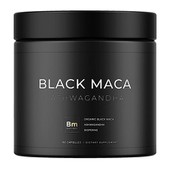 Black Maca Ashwagandha kostholdstilskudd Naturens blanding