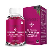 Boost 3 i 1 Elderberry Gummies: Daglig immunstøtte for en levende, sunn familie