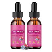 Næringsstoff-vitaminrike havmos væske dråper