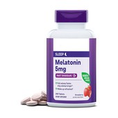 Natrol Melatonin 5mg hurtigoppløselige tabletter
