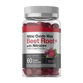 Nitrogenoksid maks rødbete root boost energi vitalitet med naturens kraft