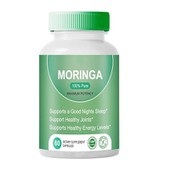 Økologiske Moringa-ekstraktkapsler