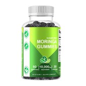 Sukkerfri moringa gummies: Naturens næringsstoffer øker ren, potent deilig