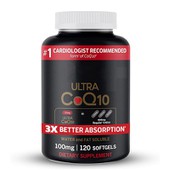 Ultra Coq10 Kostholdstilskudd Gullstandarden i Heart Energy Support