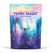 Yerba Magic Peach Mango Natural Energy & Gut Support in Every Scoop