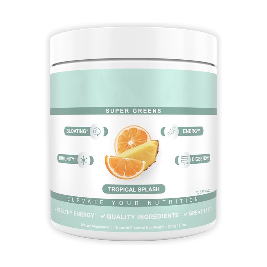 Supergrønt drikkepulver