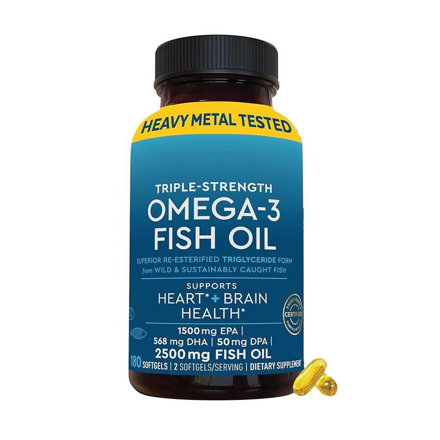 Trippel Omega 3 fiskeolje