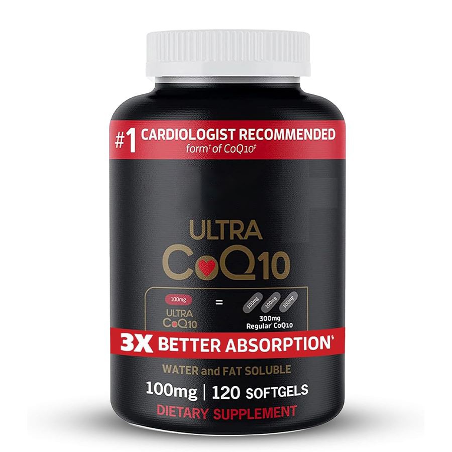 Ultra Coq10 Kostholdstilskudd Gullstandarden i Heart Energy Support