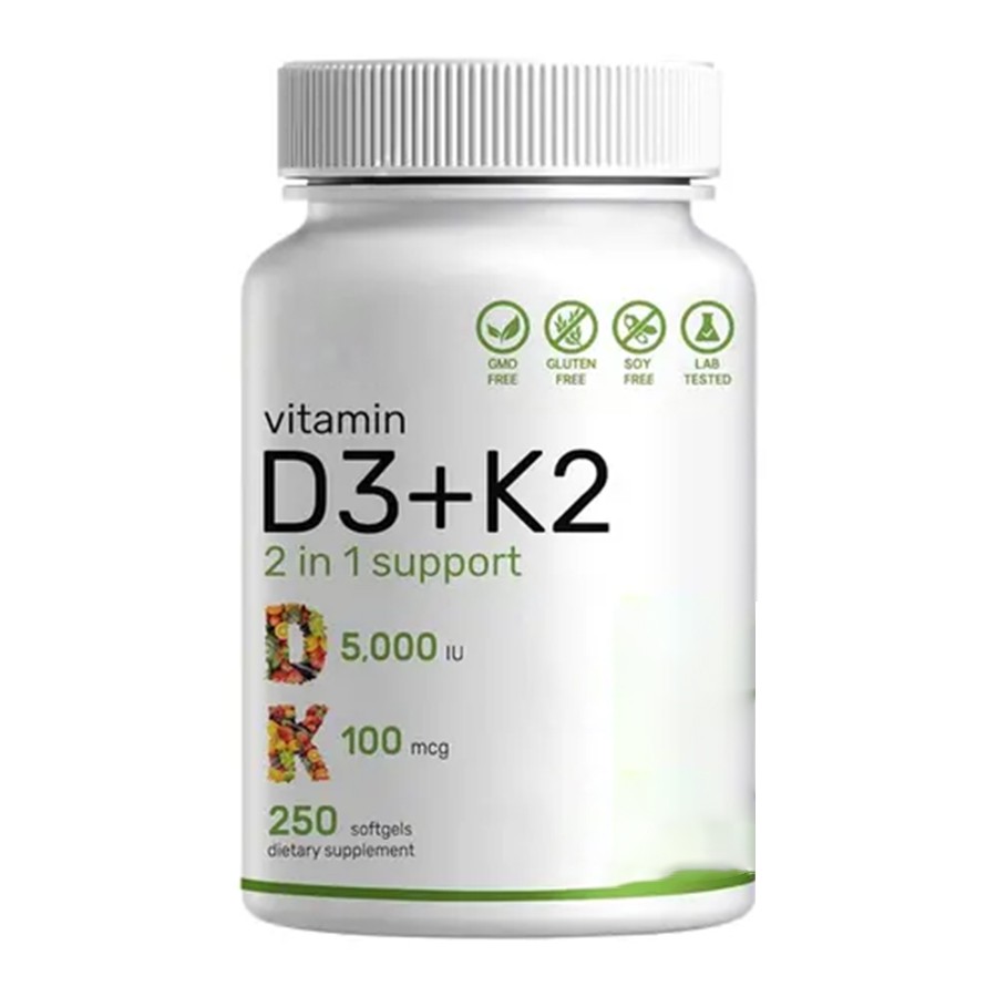 Vitamin D3 + K2-tilskudd